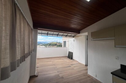 Cobertura duplex para venda em São Lourenço MG