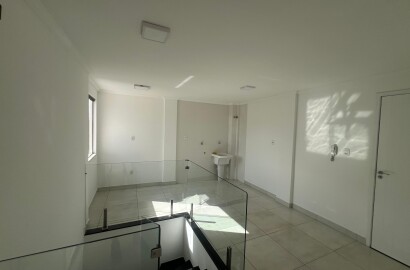 Cobertura duplex para venda em São Lourenço MG