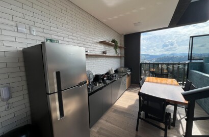 Lindo apartamento para venda em São Lourenço MG