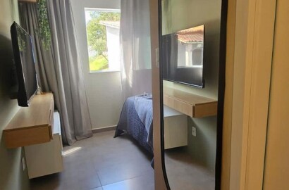 Apartamento para venda mobiliado em São Lorenço Mg