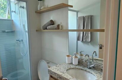 Apartamento para venda mobiliado em São Lorenço Mg