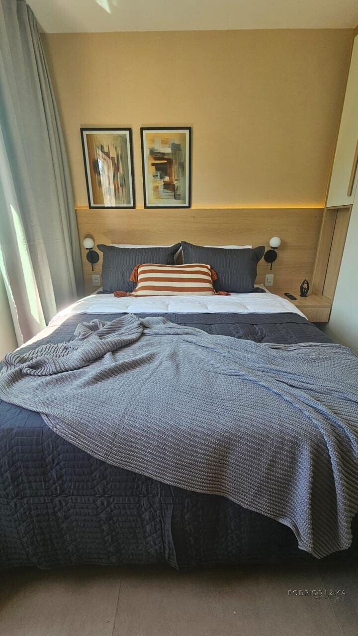 Apartamento para venda mobiliado em São Lorenço Mg