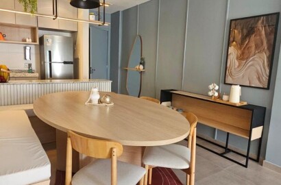 Apartamento para venda mobiliado em São Lorenço Mg