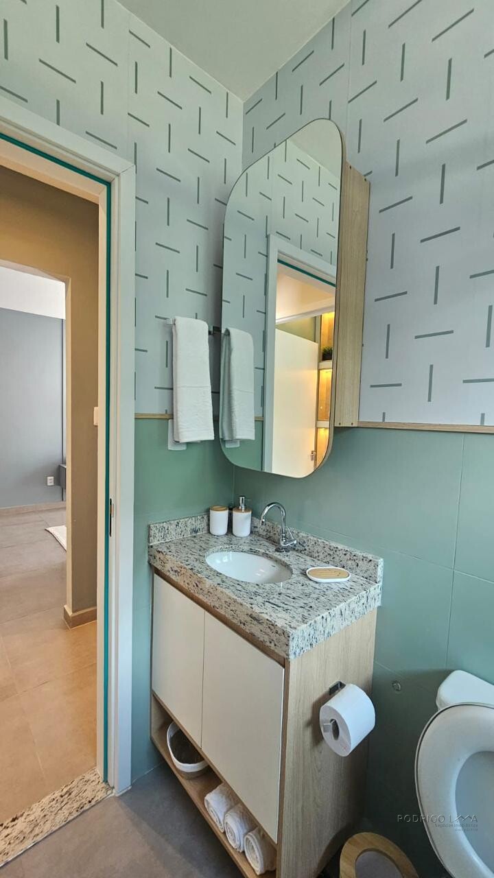 Apartamento para venda mobiliado em São Lorenço Mg