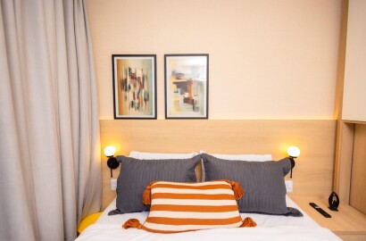Apartamento para venda mobiliado em São Lorenço Mg
