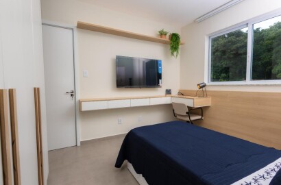 Apartamento para venda mobiliado em São Lorenço Mg