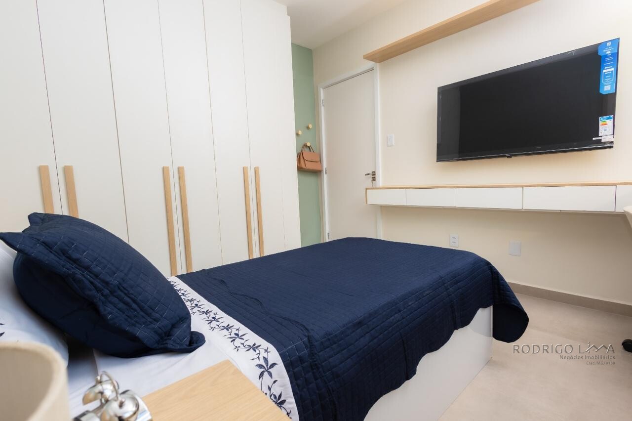 Apartamento para venda mobiliado em São Lorenço Mg