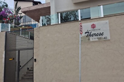 Apartamento mobiliado em bairro nobre de São Lourenço MG