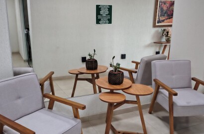 Apartamento mobiliado em bairro nobre de São Lourenço MG