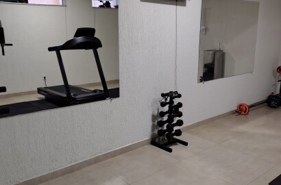 Apartamento mobiliado em bairro nobre de São Lourenço MG
