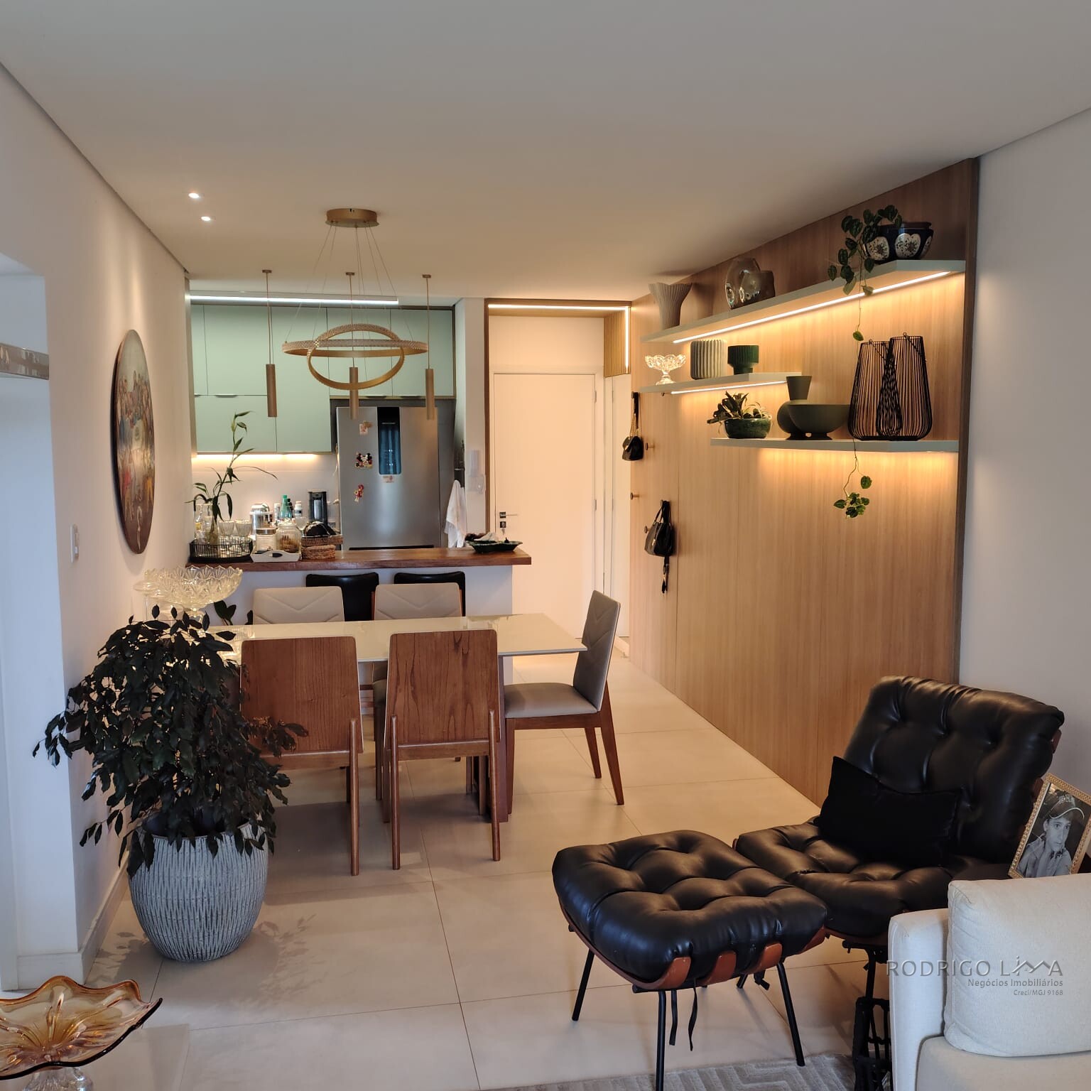Apartamento mobiliado em bairro nobre de São Lourenço MG