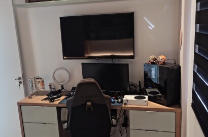 Apartamento mobiliado em bairro nobre de São Lourenço MG