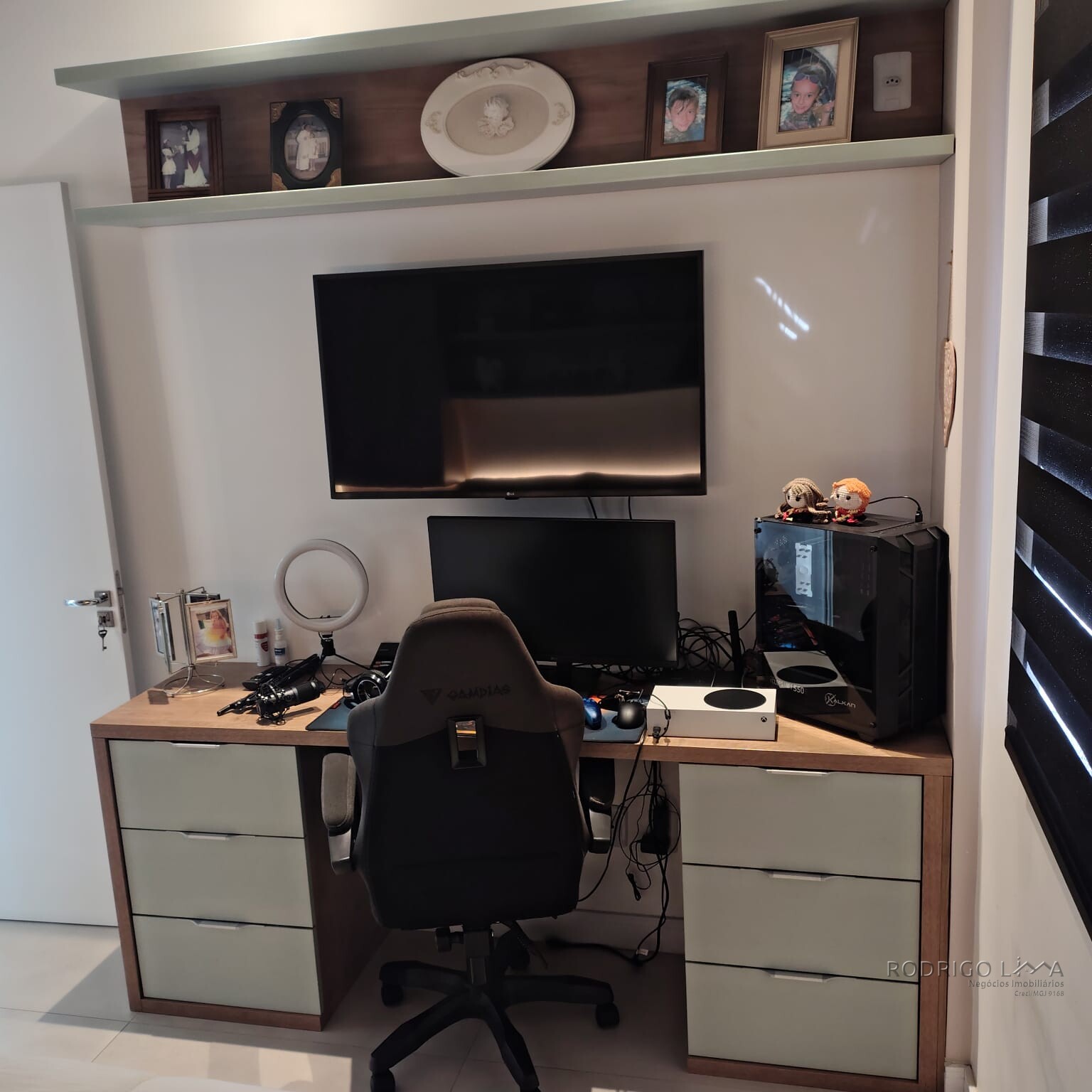 Apartamento mobiliado em bairro nobre de São Lourenço MG