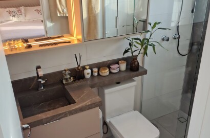 Apartamento mobiliado em bairro nobre de São Lourenço MG