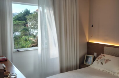 Apartamento mobiliado em bairro nobre de São Lourenço MG