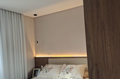Apartamento mobiliado em bairro nobre de São Lourenço MG