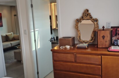 Apartamento mobiliado em bairro nobre de São Lourenço MG
