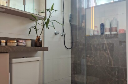 Apartamento mobiliado em bairro nobre de São Lourenço MG