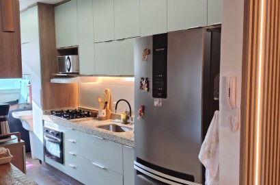 Apartamento mobiliado em bairro nobre de São Lourenço MG