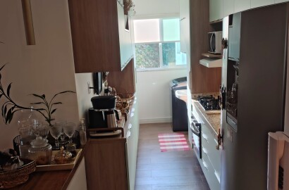 Apartamento mobiliado em bairro nobre de São Lourenço MG