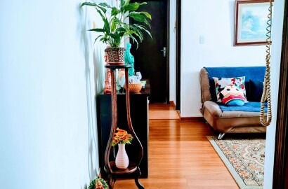 Apartamento para venda no centro de São Lourenço MG