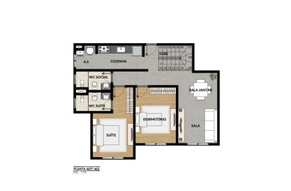 Apartamentos para venda em São Lourenço MG
