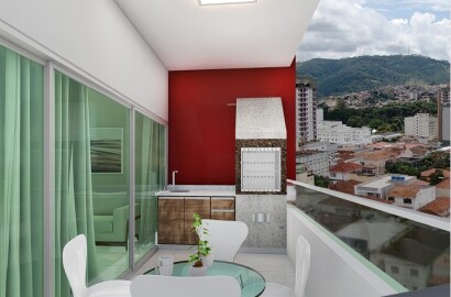 Apartamentos alto padrão para venda em São Lourenço Mg