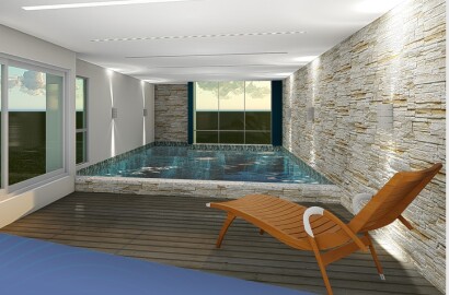 Apartamentos alto padrão para venda em São Lourenço Mg