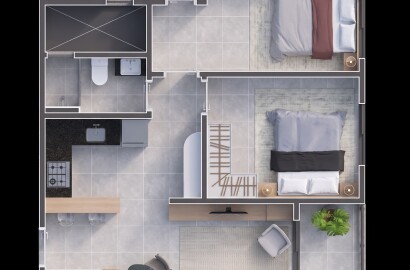 Apartamentos Port Cristal para venda em São Lourenço MG