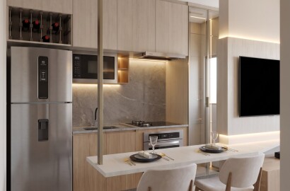 Apartamentos Port Cristal para venda em São Lourenço MG