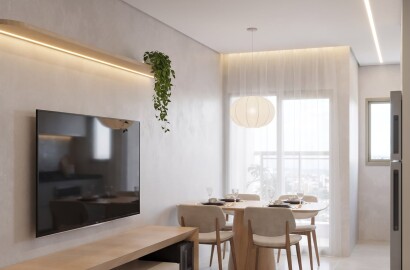 Apartamentos Port Cristal para venda em São Lourenço MG