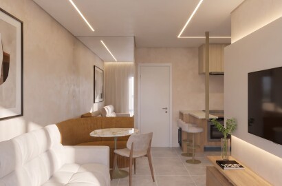 Apartamentos Port Cristal para venda em São Lourenço MG