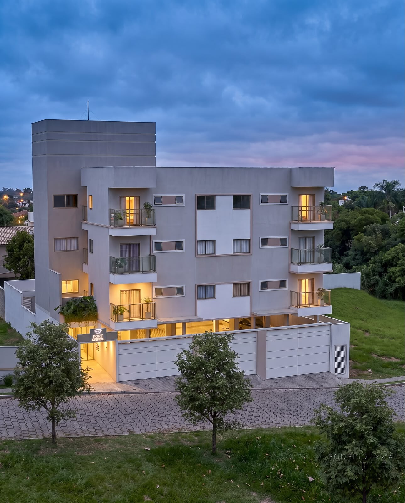 Apartamentos Port Cristal para venda em São Lourenço MG
