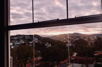 Lindo flat para venda em bairro nobre de São Lourenço - MG.