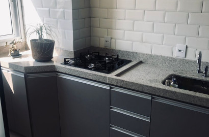 Lindo flat para venda em bairro nobre de São Lourenço - MG.