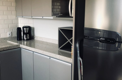 Lindo flat para venda em bairro nobre de São Lourenço - MG.