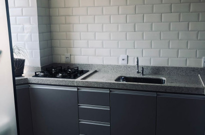 Lindo flat para venda em bairro nobre de São Lourenço - MG.