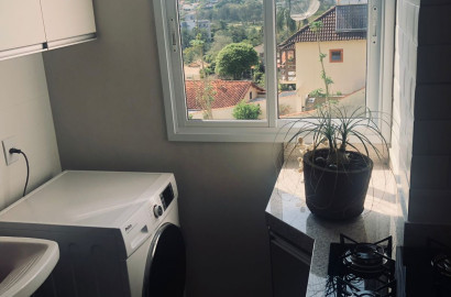 Lindo flat para venda em bairro nobre de São Lourenço - MG.