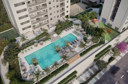 Apartamentos de 2 quartos em São José dos Campos SP