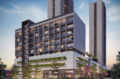 Apartamentos de 2 quartos em São José dos Campos SP