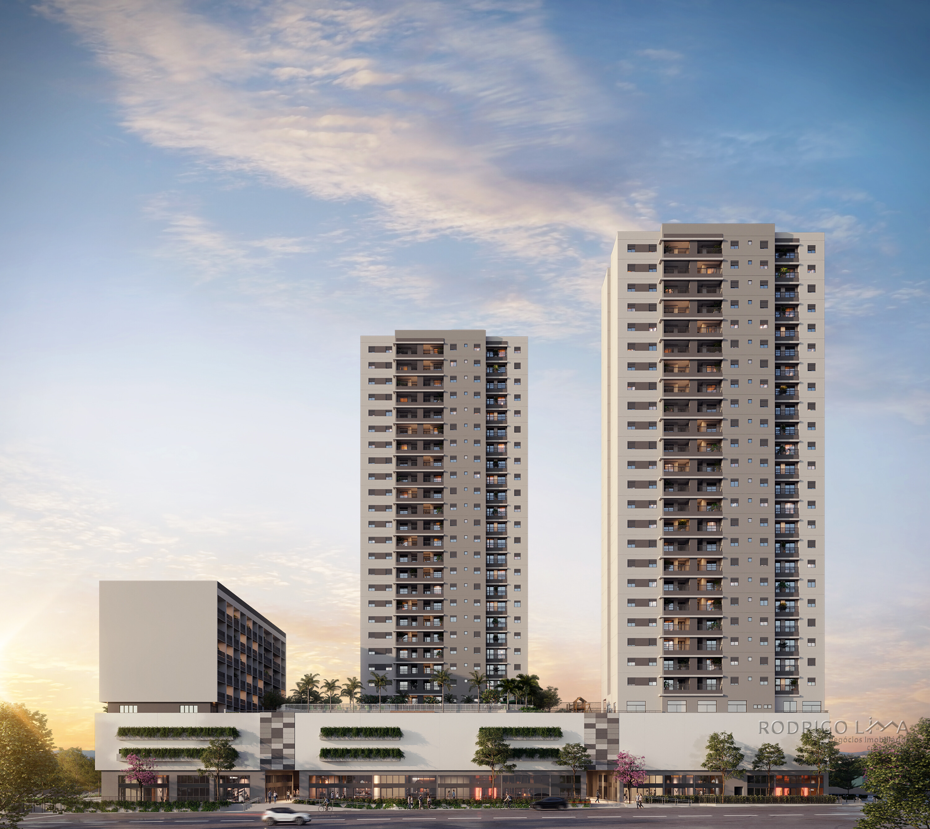 Apartamentos de 2 quartos em São José dos Campos SP