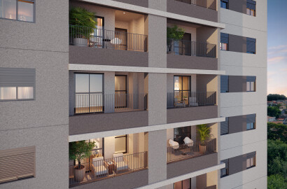 Apartamentos de 2 quartos em São José dos Campos SP