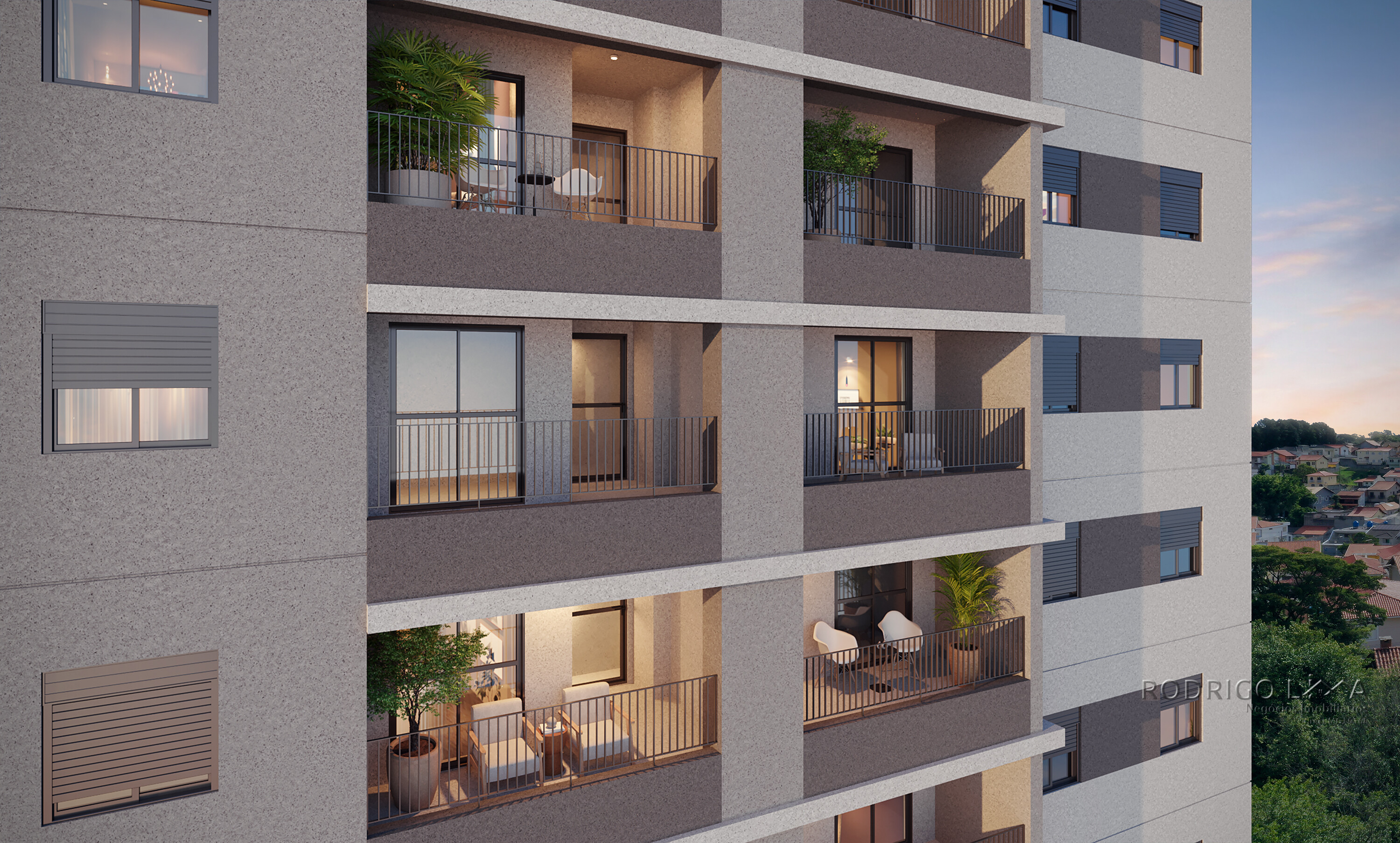 Apartamentos de 2 quartos em São José dos Campos SP