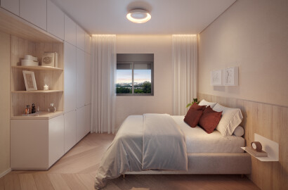 Apartamentos de 2 quartos em São José dos Campos SP