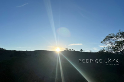Linda área para venda em Dom Viçoso - MG.