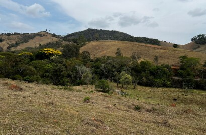 Área rural para venda próximo a São Lourenço MG.