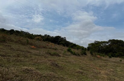 Área rural para venda próximo a São Lourenço MG.