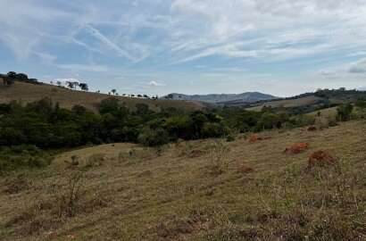 Área rural para venda próximo a São Lourenço MG.