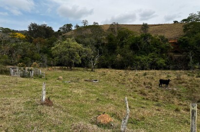 Área rural para venda próximo a São Lourenço MG.