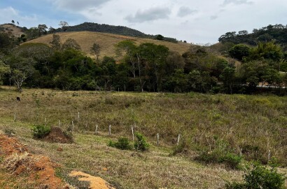 Área rural para venda próximo a São Lourenço MG.